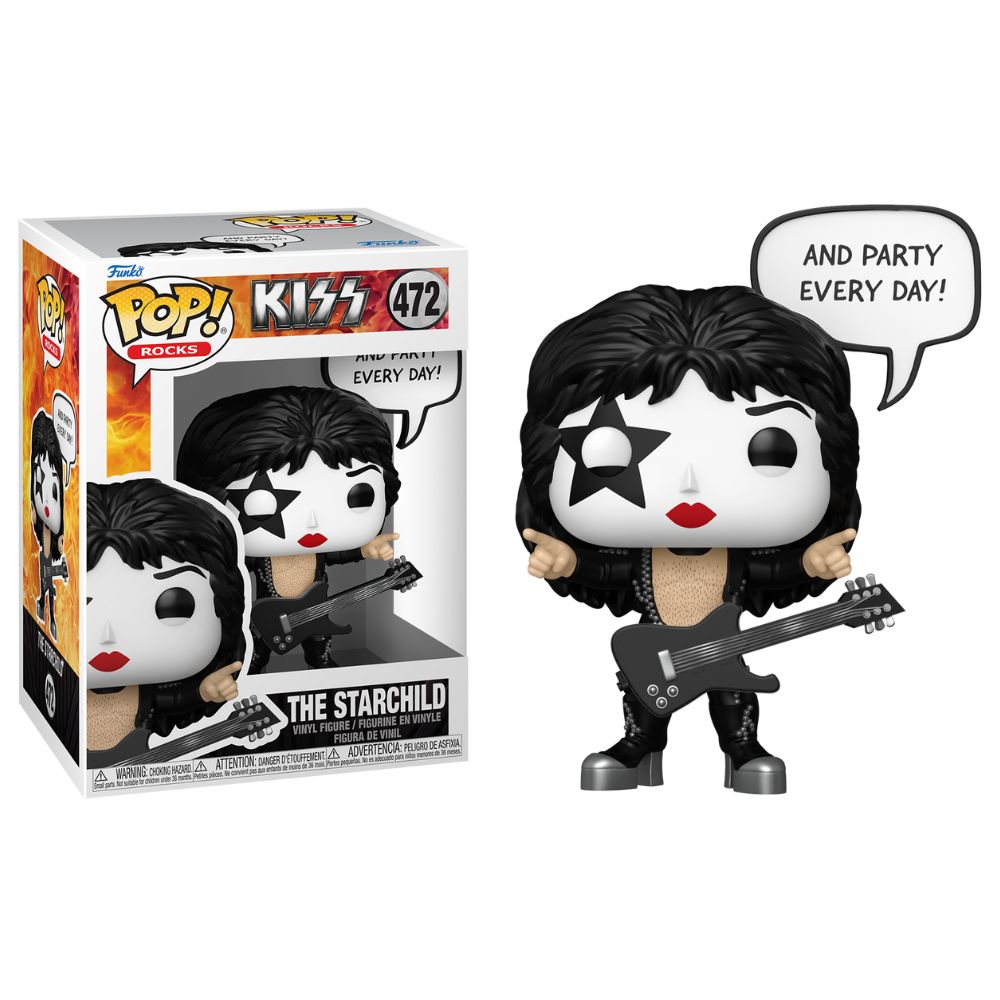 KISS - The Starchild (And Party Every Day!) Pop! Vinyl