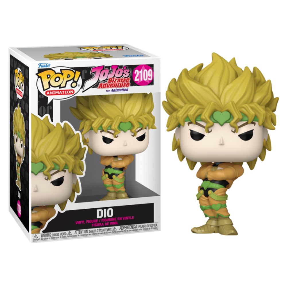 JoJo's Bizarre Adventure - Dio Pop! Vinyl