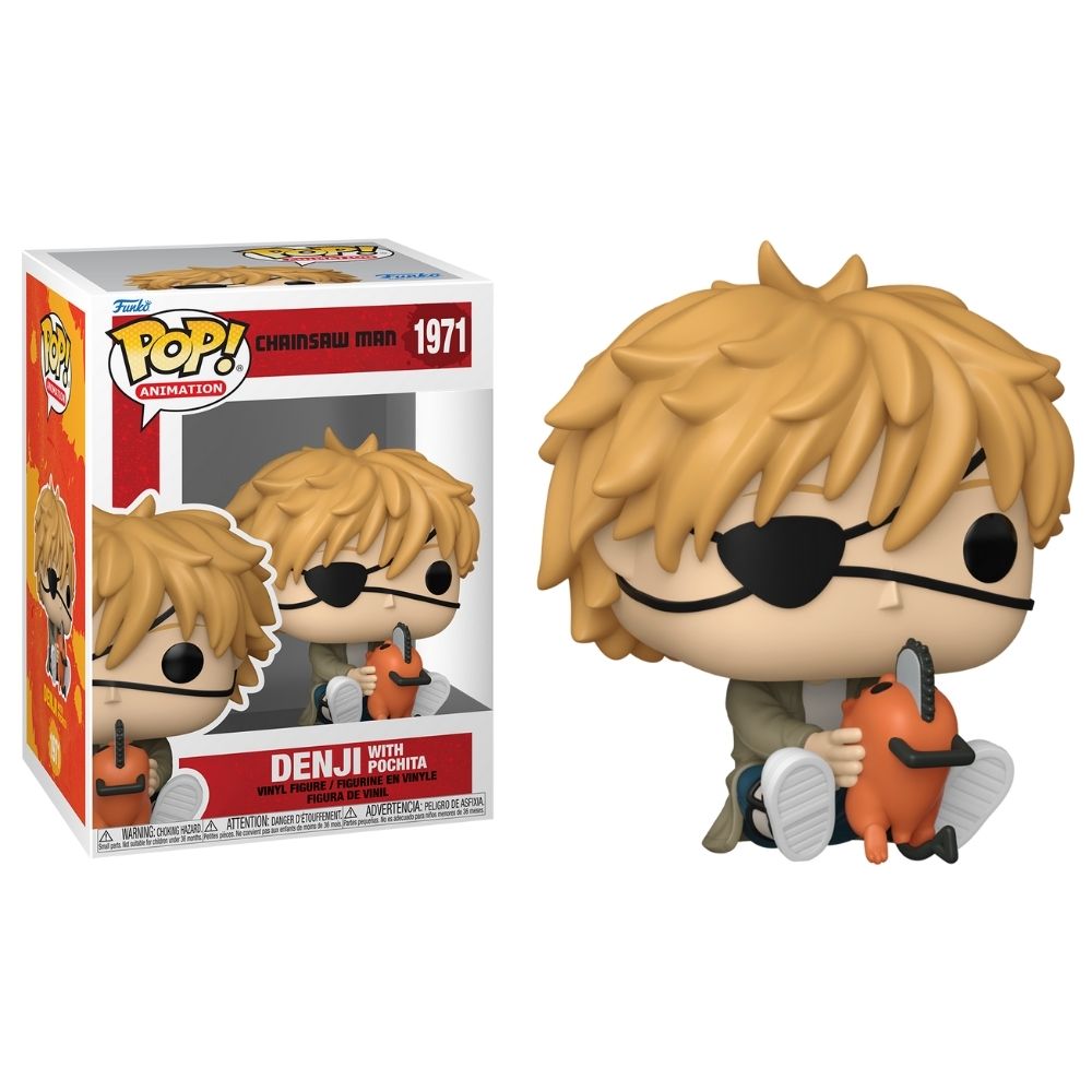 Chainsaw Man - Denji & Pochita Pop! Vinyl