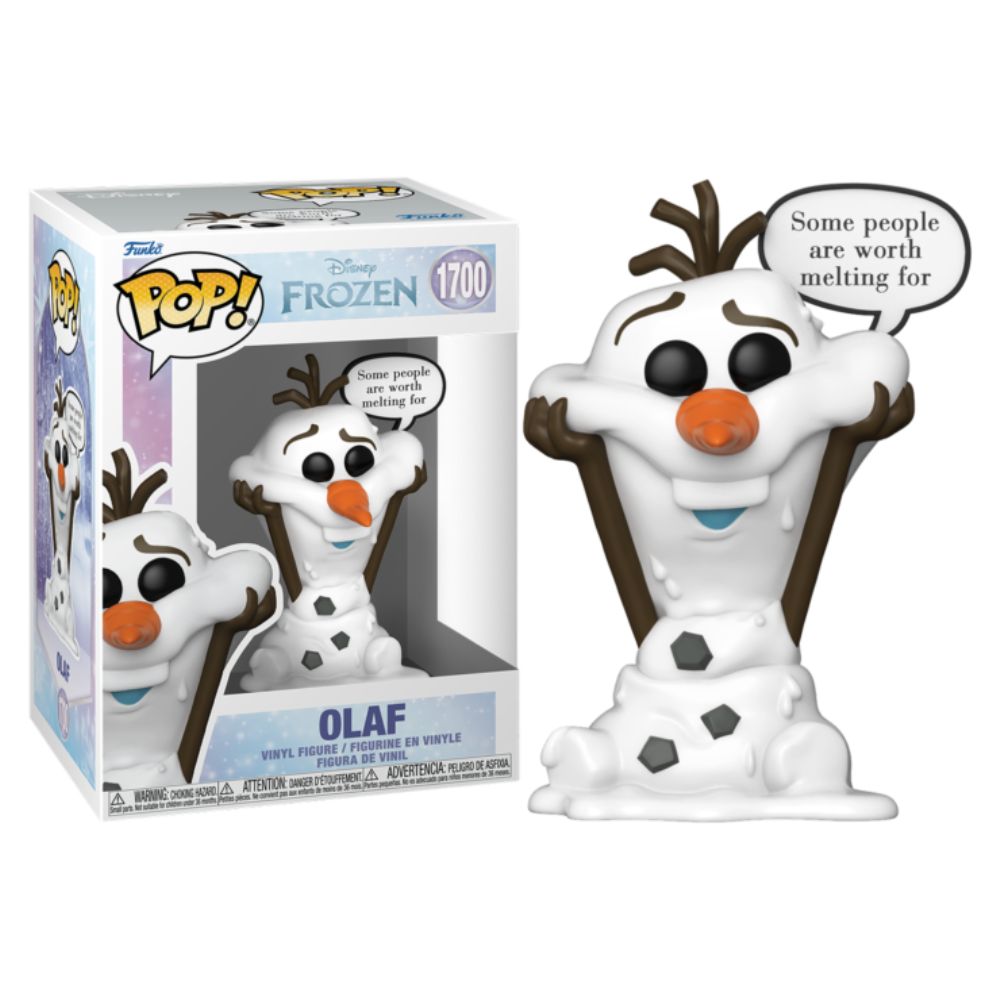 Frozen - Olaf (Some People Are Worth Melting For) Pop! Vinyl