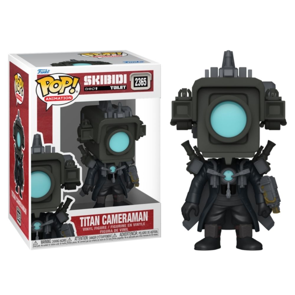Skibidi Toilet - Titan Cameraman Pop! Vinyl