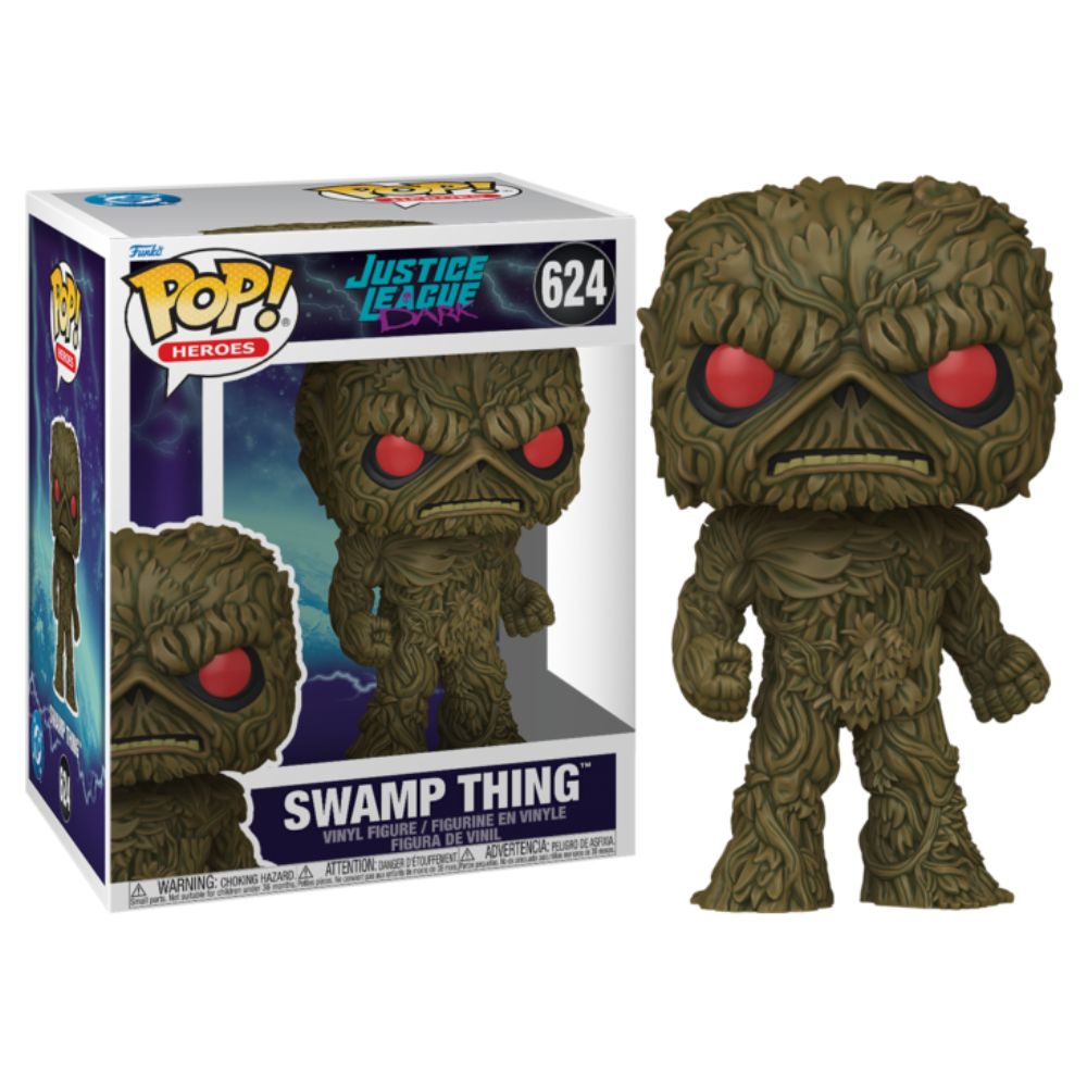 Justice League Dark - Swap Thing 6 Inch Pop! Vinyl