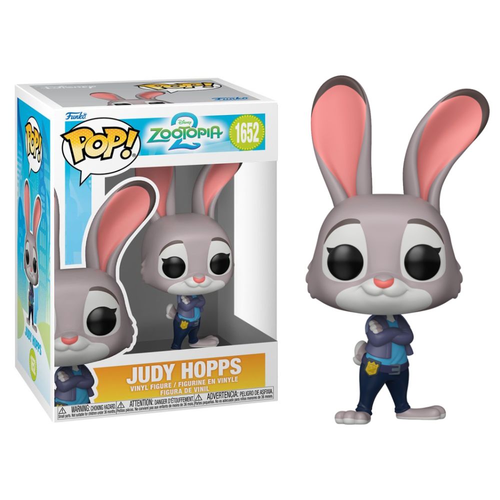 Zootopia 2 - Judy Hopps Pop! Vinyl