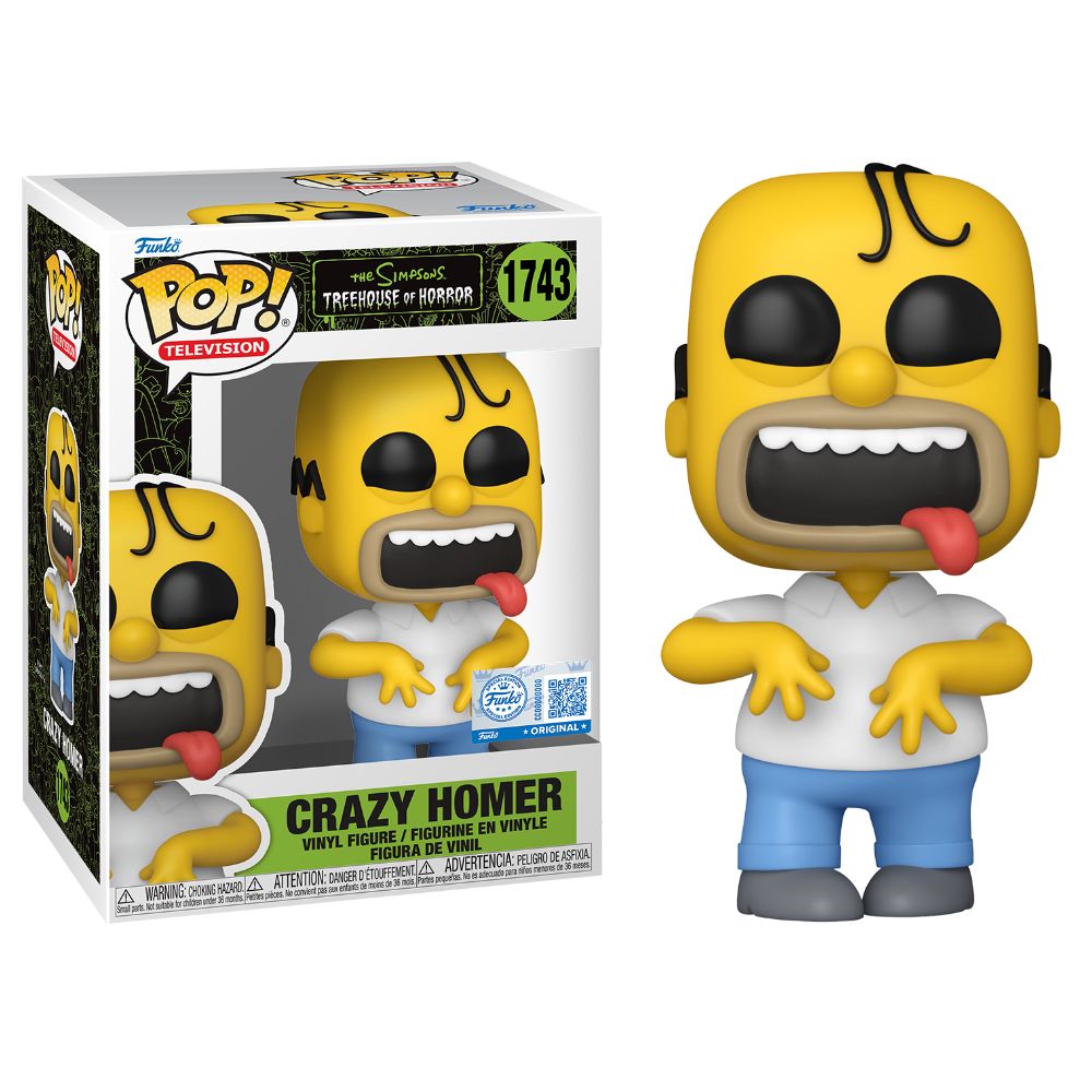 The Simpsons: Treehouse of Horror - Homer US Exclusive Pop! Vinyl