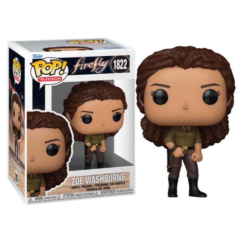 Firefly (2002) - Zoe Washburne Pop! Vinyl