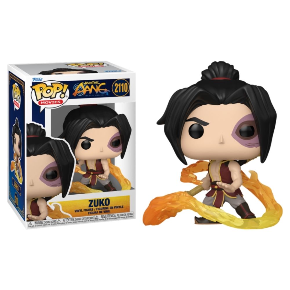 Avatar Aang: The Last Airbender - Zuko Pop! Vinyl