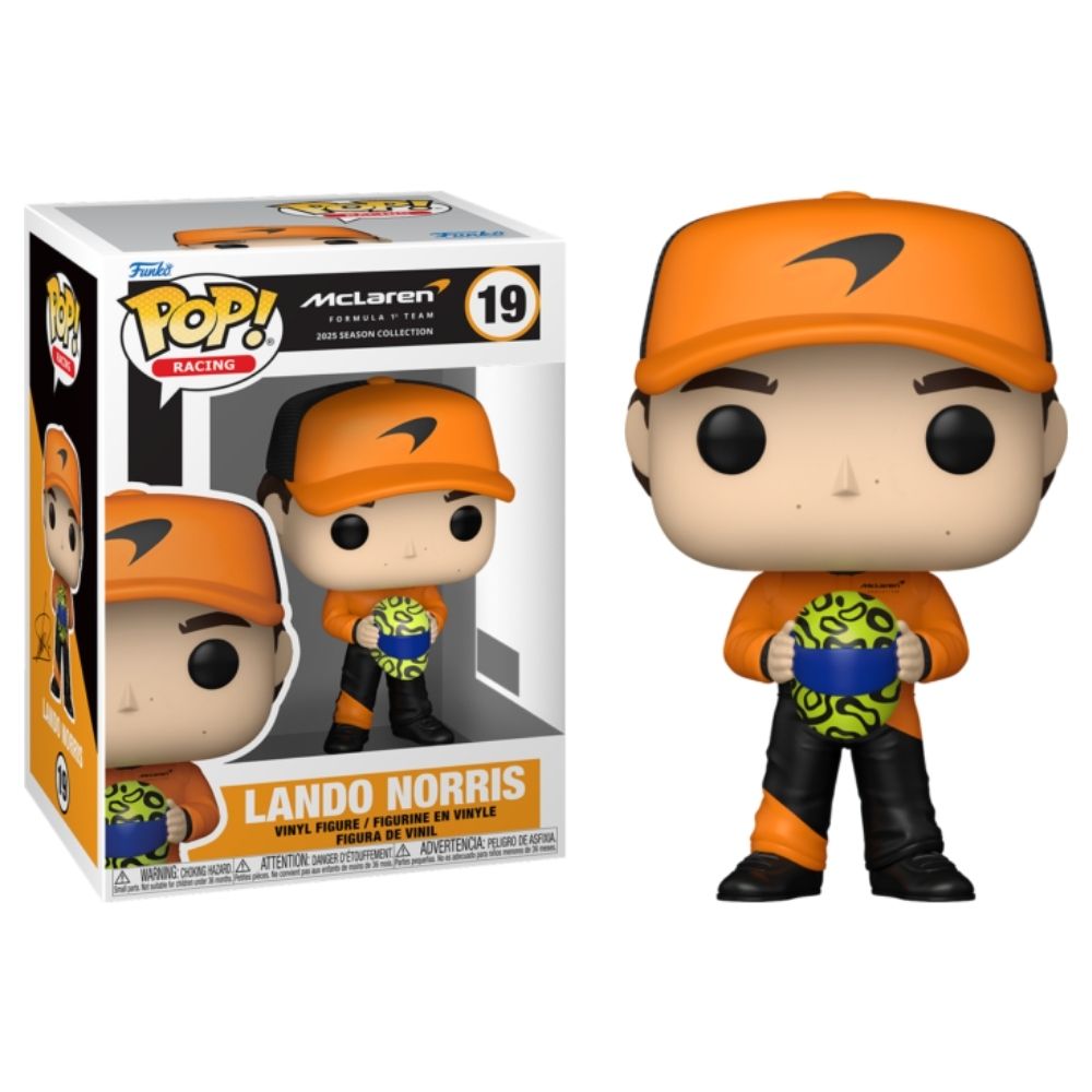 F1: Formula 1 - Lando Norris (McLaren) Pop! Vinyl