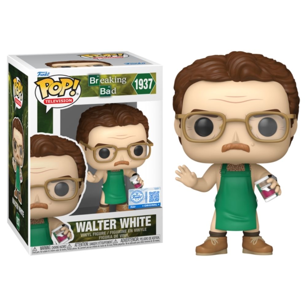 Breaking Bad - Walter White in Green Apron US Exclusive Pop! Vinyl