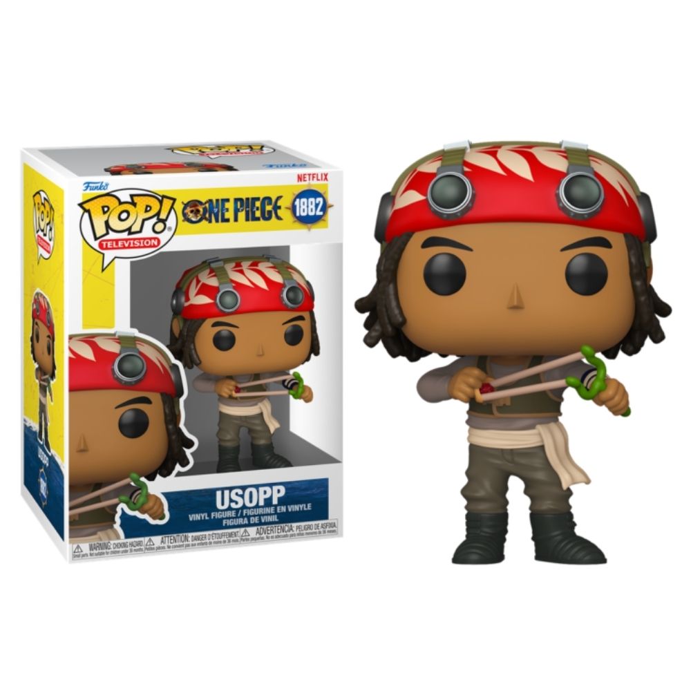 One Piece (2023) - Usopp Pop! Vinyl