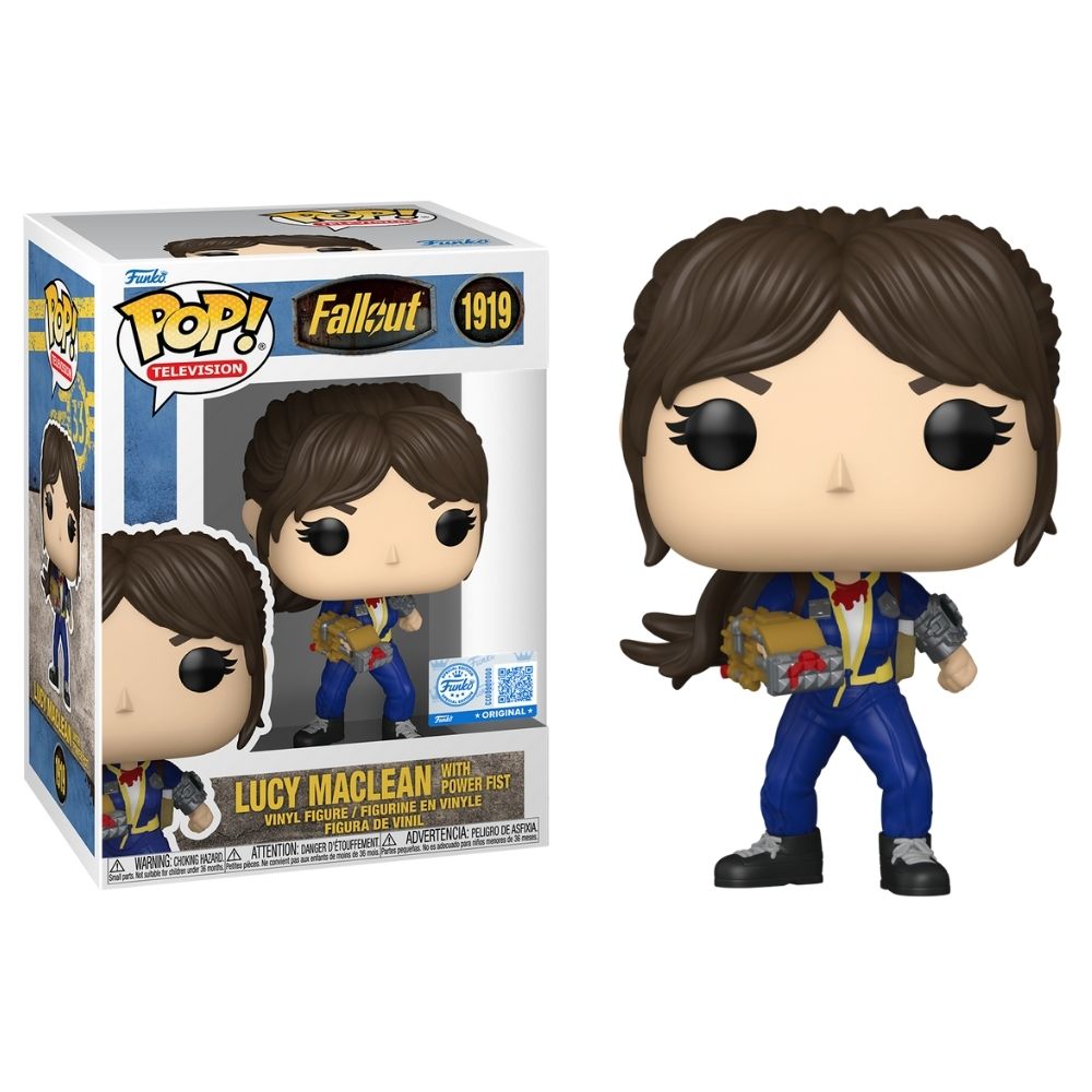 Fallout (2024) - Lucy MaClean with Power Fist US Exclusive Pop! Vinyl