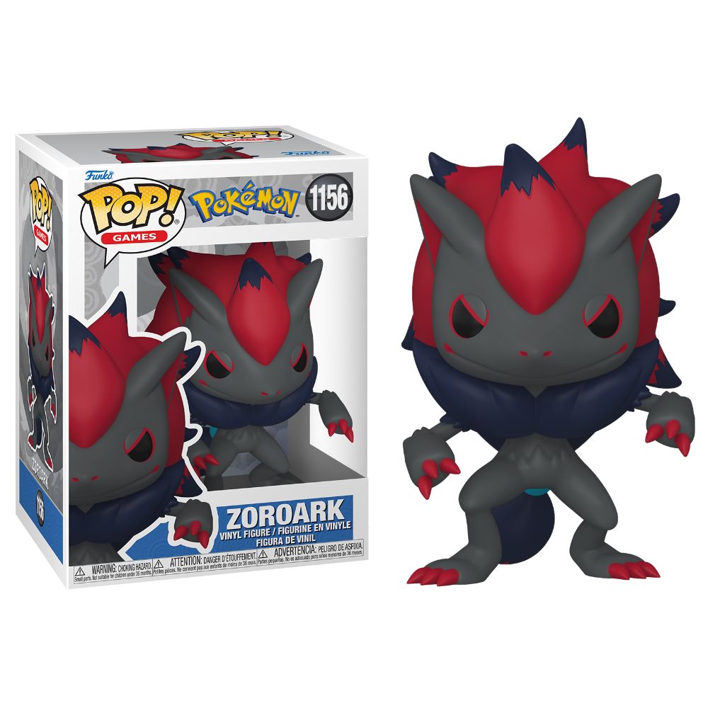 Pokemon - Zoroark Pop! Vinyl