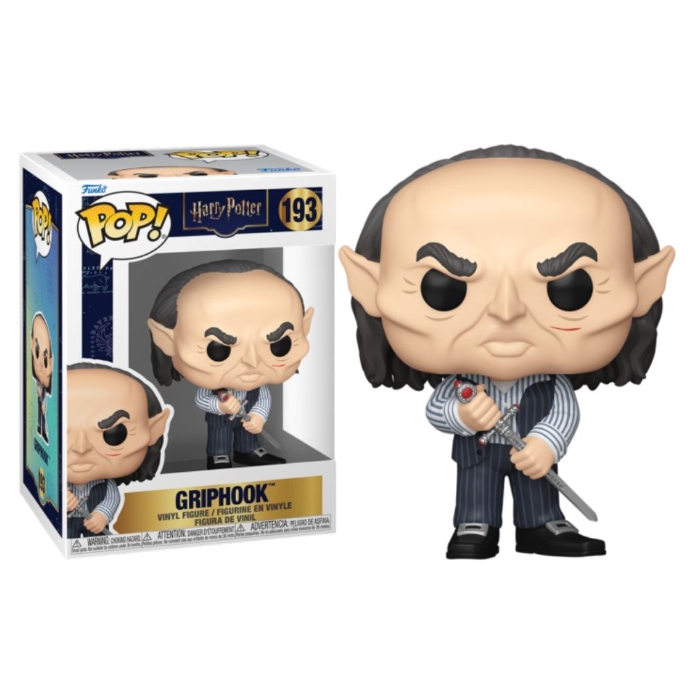 Harry Potter and the Deathly Hallows: Part 2 - Griphook Pop! Vinyl