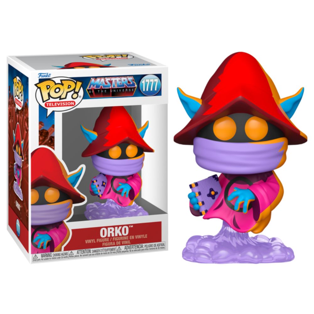 Masters of the Universe - Orko (Retro Neon Deco) Pop! Vinyl
