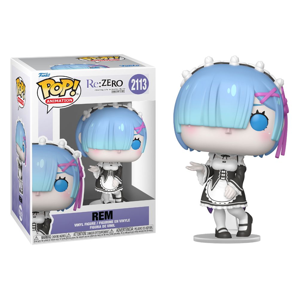 Re:ZERO - Rem Pop! Vinyl