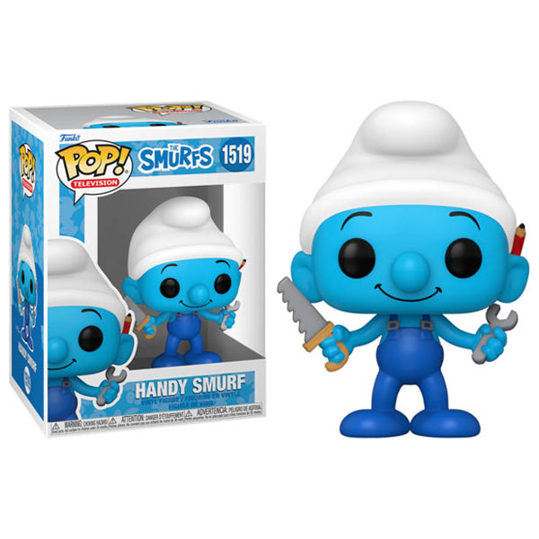 The Smurfs (1981) - Handy Smurf Pop! Vinyl