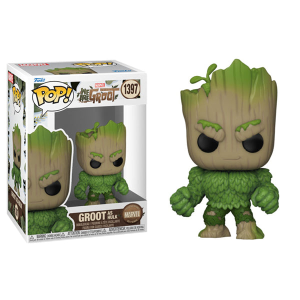 Marvel 85th Anniversary - We Are Groot - Groot Hulk Pop! Vinyl