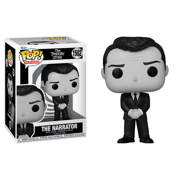 Twilight Zone - The Narrator Pop! Vinyl