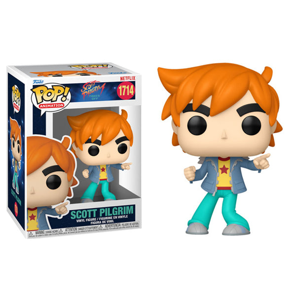 Scott Pilgrim Takes Off (2023) - Scott Pilgrim Pop! Vinyl