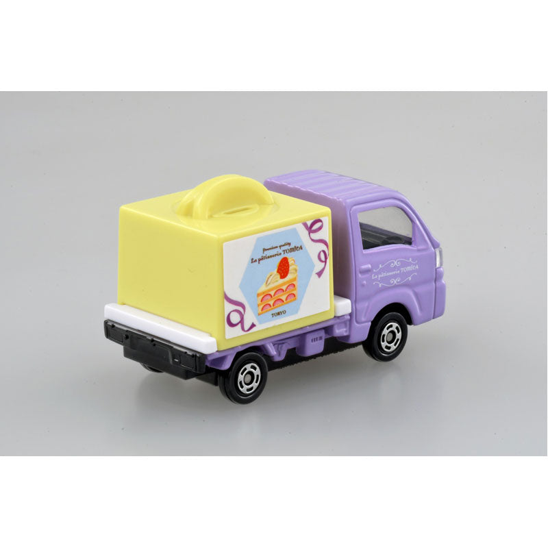 Tomica (Regular) No. 027 Subaru Samber Cake Truck - 1:55 Scale Diecast Vehicle