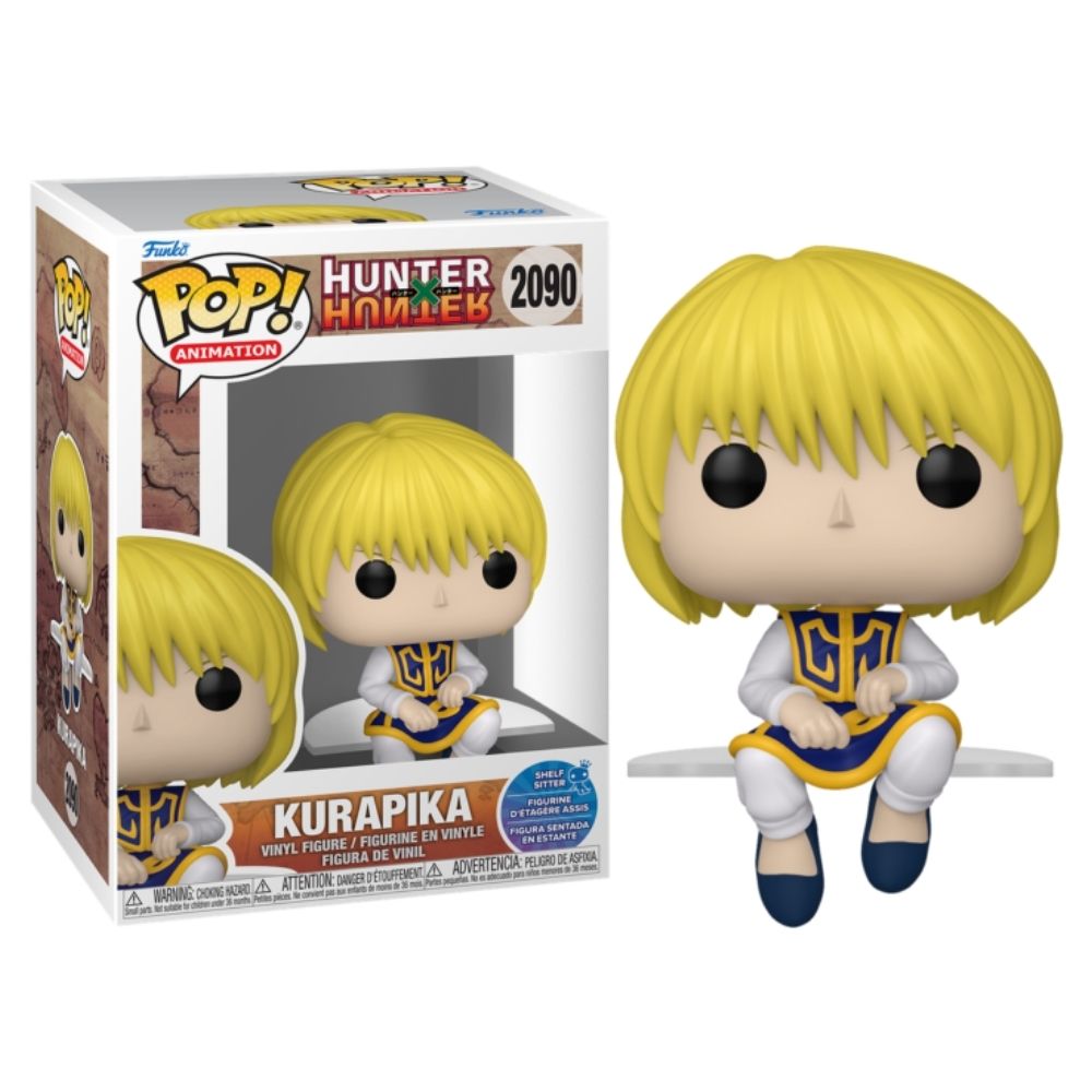 Hunter x Hunter - Kurapika Pop! Shelf Sitter Vinyl