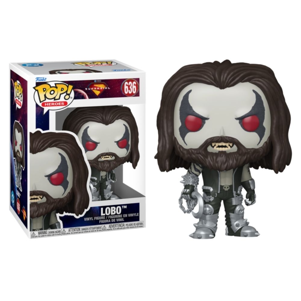Supergirl (2026) - Lobo Pop! Vinyl