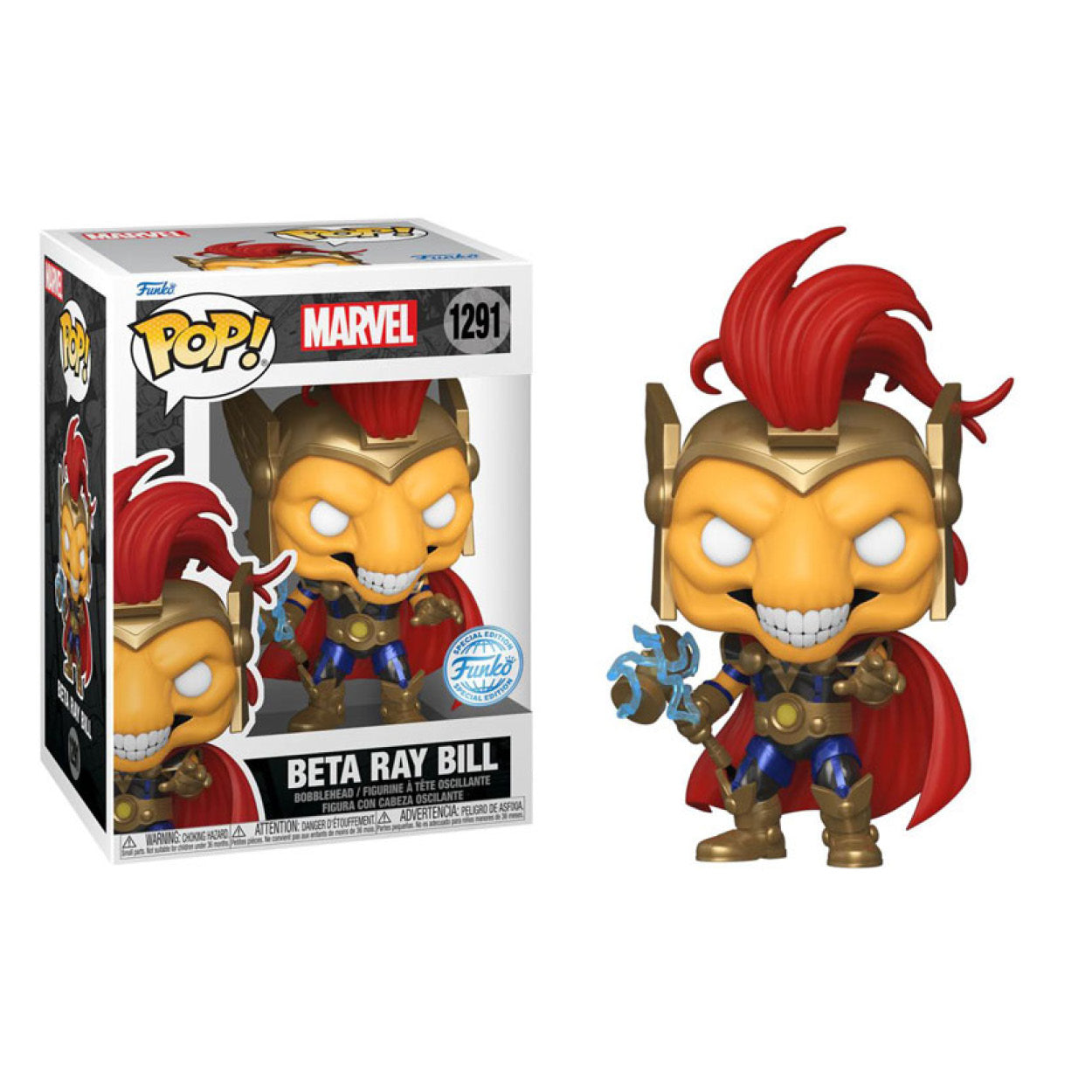Marvel Comics - Beta Ray Bill (2021 Appearance) Pop! Vinyl