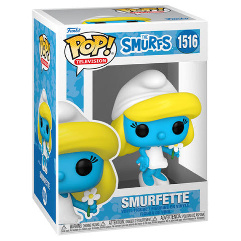 Image of The Smurfs (1981) - Smurfette Pop! Vinyl