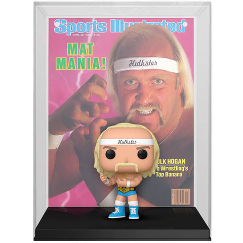 Image of WWE - Hulk Hogan Sports Illustrated Pop! Cover