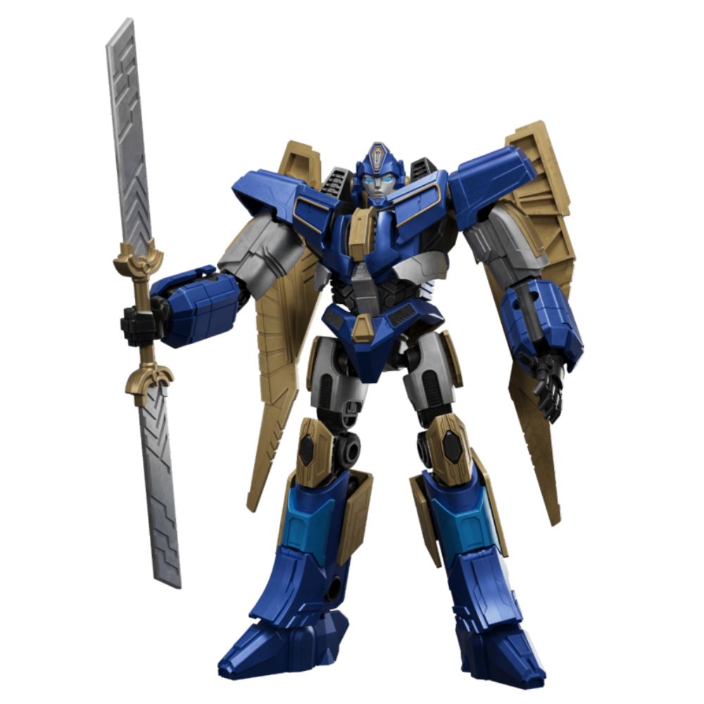 Blokees Figure - Transformers (Model Kit) Classic Class 14 One Sentinel Prime (Luminous Eyes)