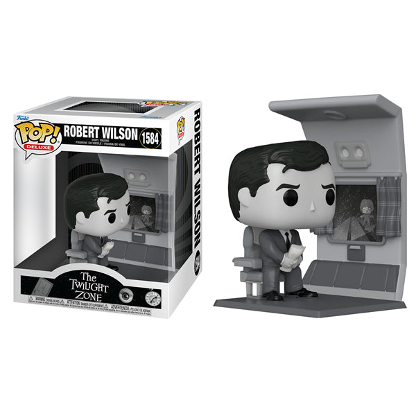 Twilight Zone - Mr Robert Wilson Pop! Deluxe