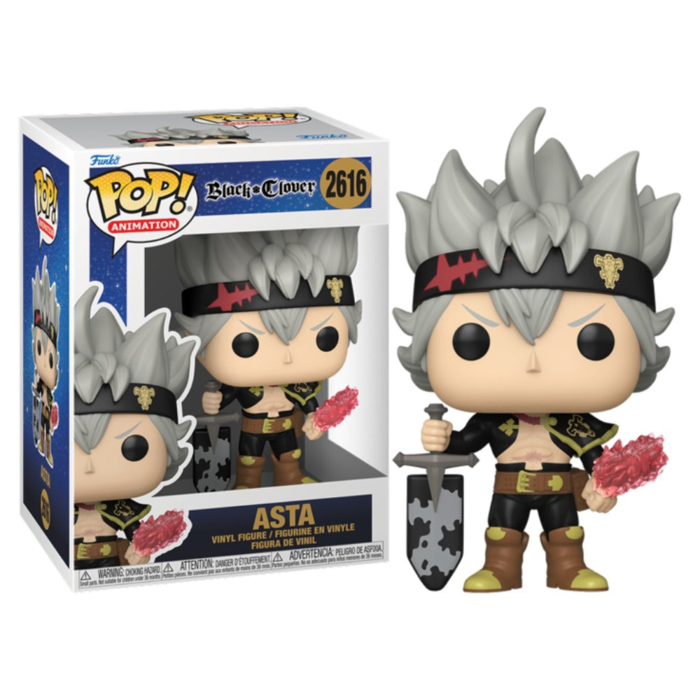 Black Clover - Asta with Devil Arm Pop! Vinyl