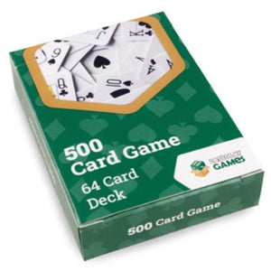 LPG 500 Card Game Plastic