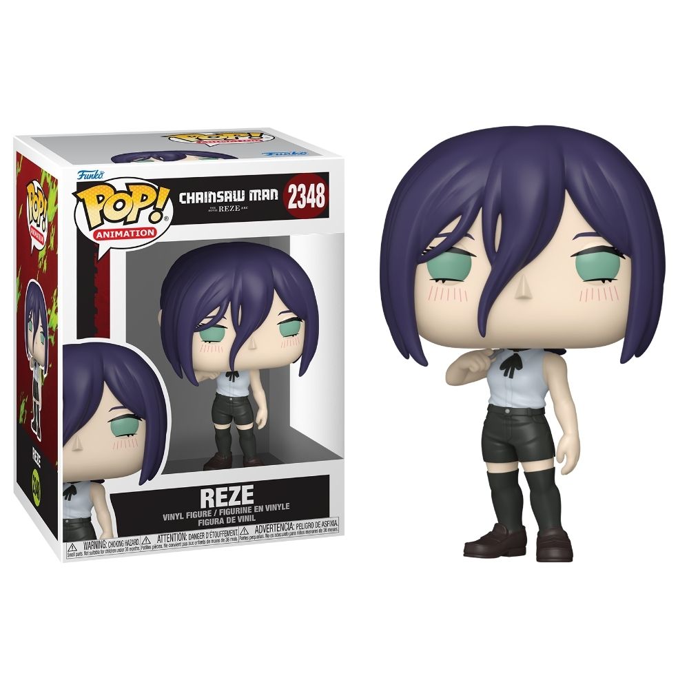 Chainsaw Man: Reze Arc (2025) - Reze Pop! Vinyl