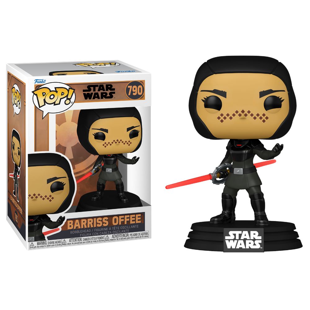 Star Wars: Tales of the Empire - Barriss Offee Pop! Vinyl