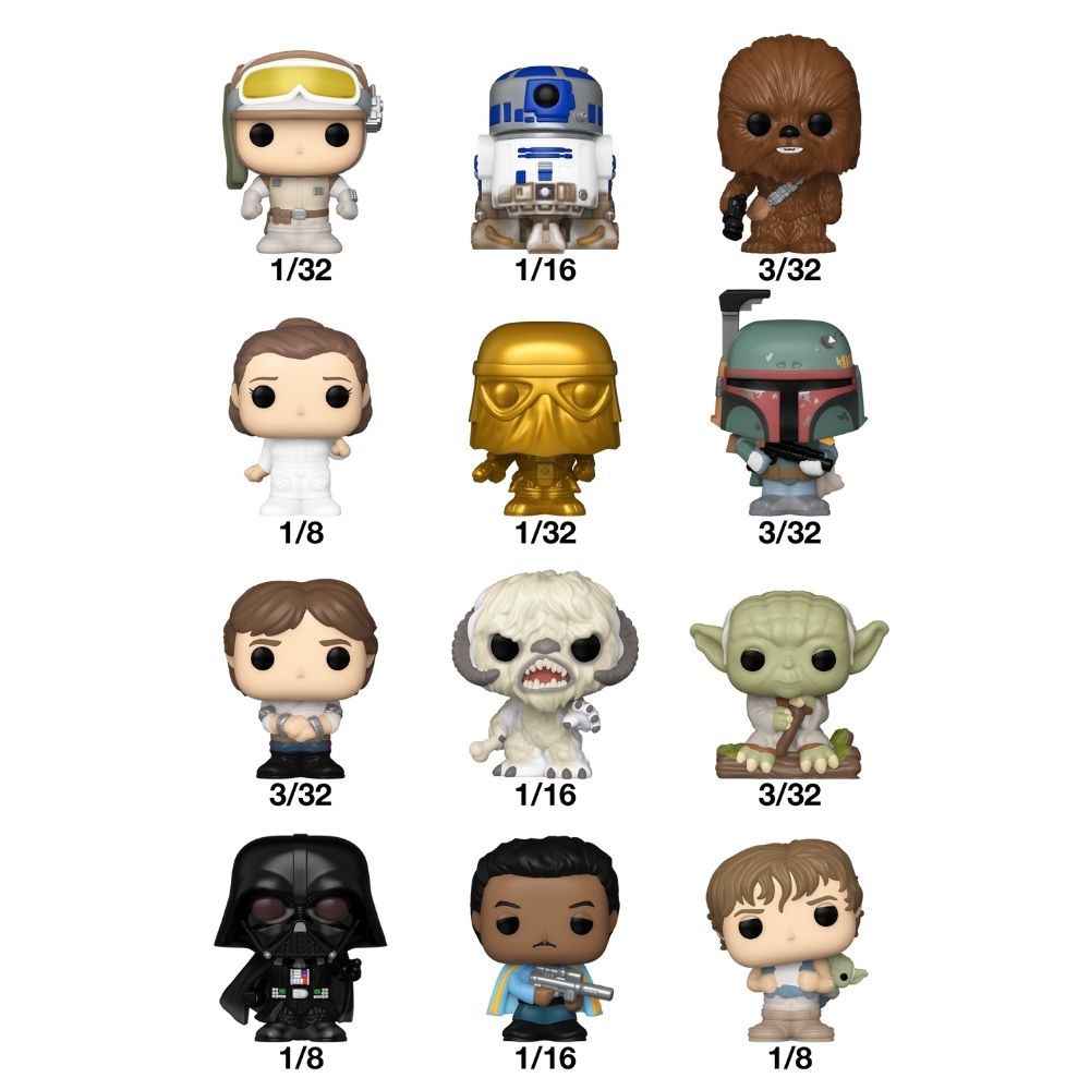 Star Wars - Series 2 Bitty Pop! Blind Bag Assortment (1 Unit)