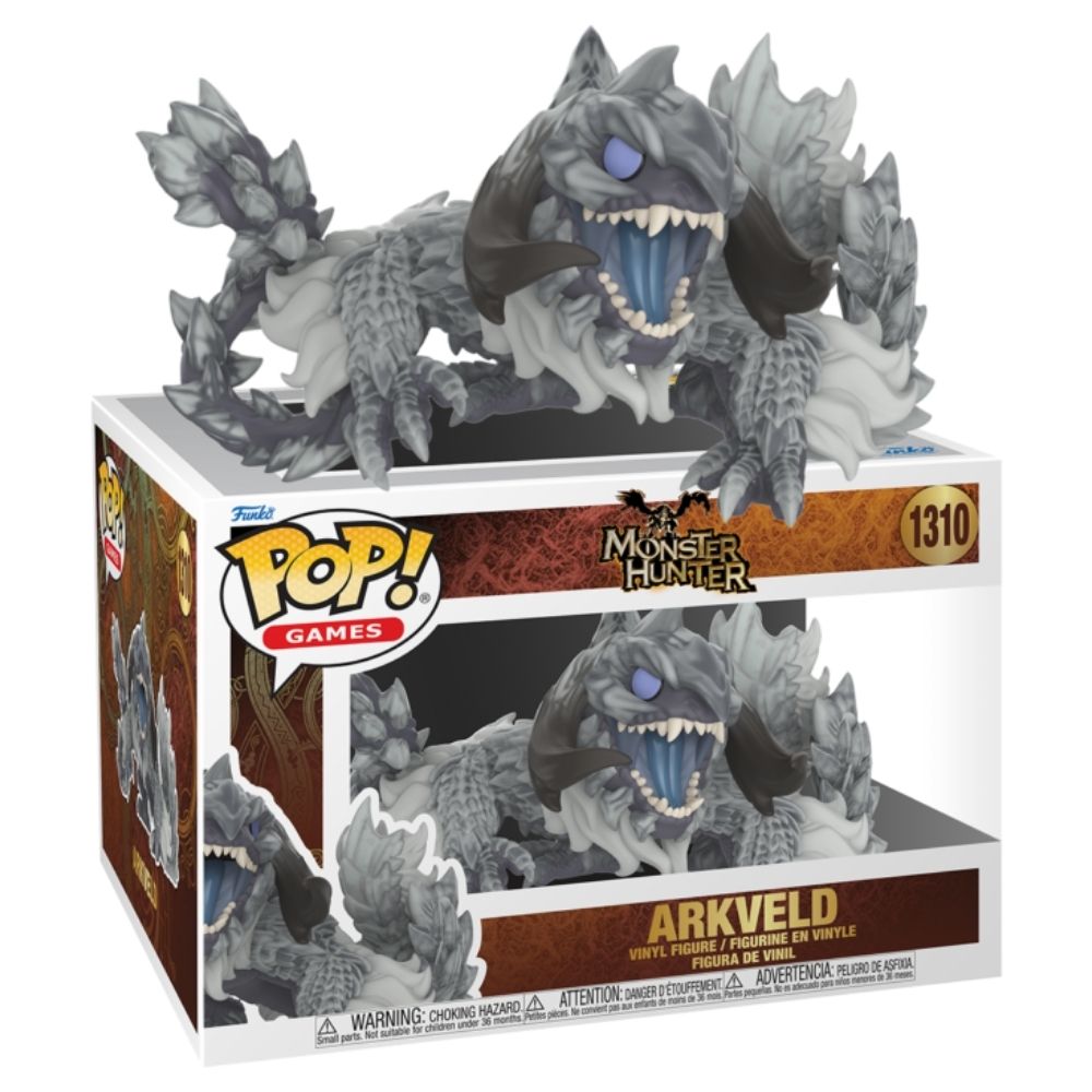 Monster Hunter - Arkveld 6 Inch Pop! Vinyl