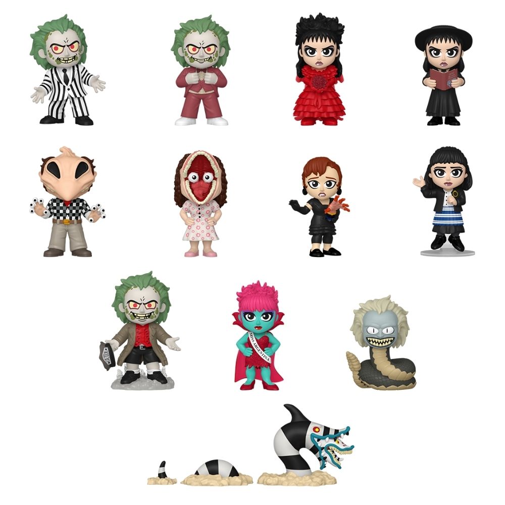 Beetlejuice - Mystery Minis (1 Unit)