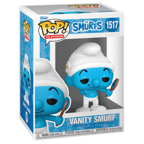 Image of The Smurfs (1981) - Vanity Smurf Pop! Vinyl