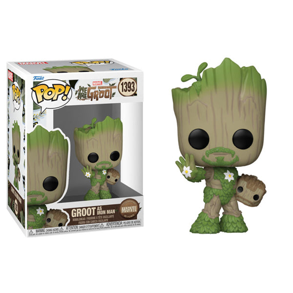 Marvel 85th Anniversary - We Are Groot - Groot Iron Man Pop! Vinyl