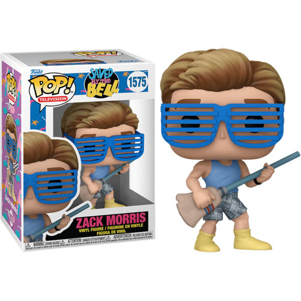 Saved by the Bell: 30th Anniversary - Zack Morris Pop! Vinyl