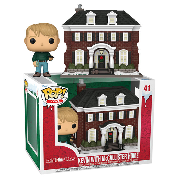 Home Alone - Kevin with Home Pop! Town