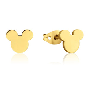 Couture Kingdom - ECC Mickey Mouse Stainless Steel Stud Earrings