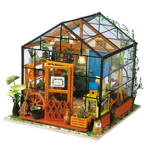 Robotime Diy Mini House Cathy's Flower House
