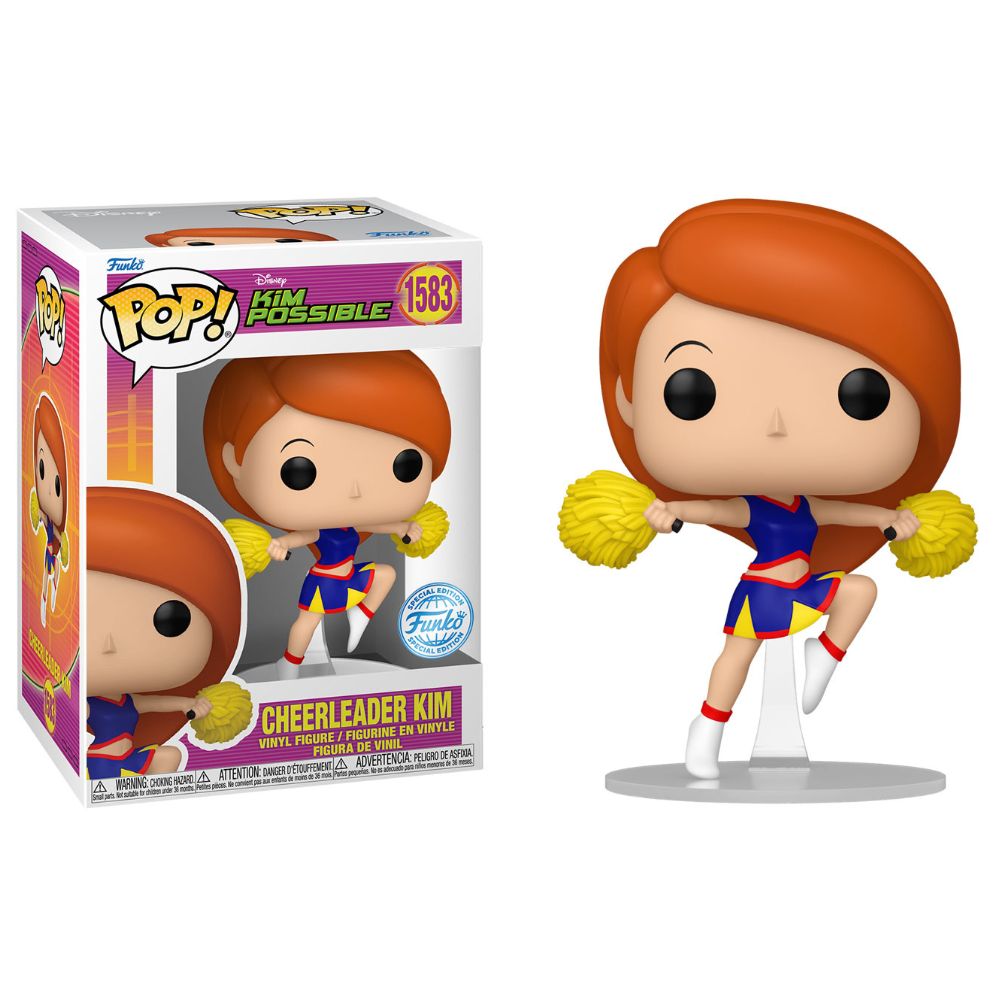 Kim Possible - Kim Cheerleader US Exclusive Pop! Vinyl