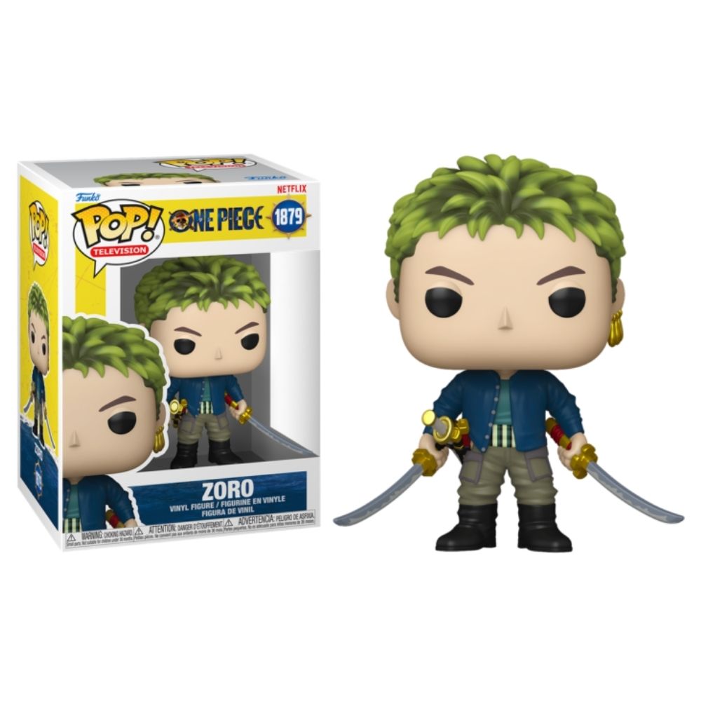 One Piece (2023) - Zoro Pop! Vinyl