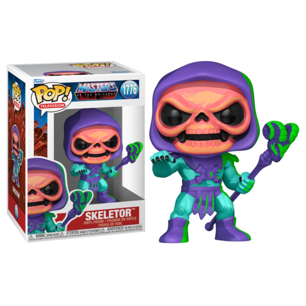 Masters of the Universe - Skeletor (Retro Neon Deco) Pop! Vinyl