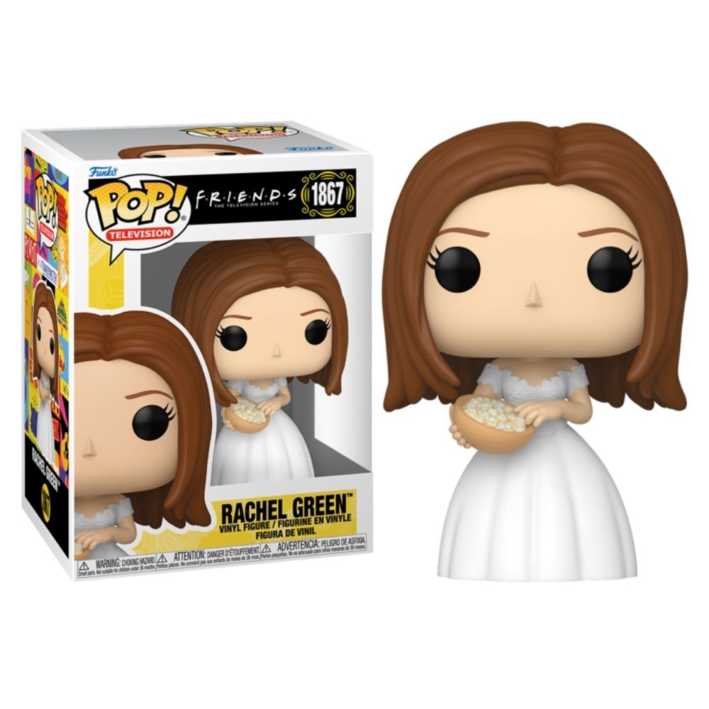 Friends - Rachel Green Wedding Pop! Vinyl
