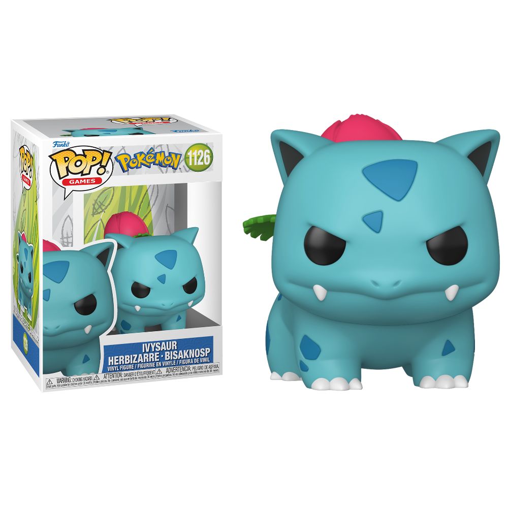 Pokemon - Ivysaur Pop! Vinyl