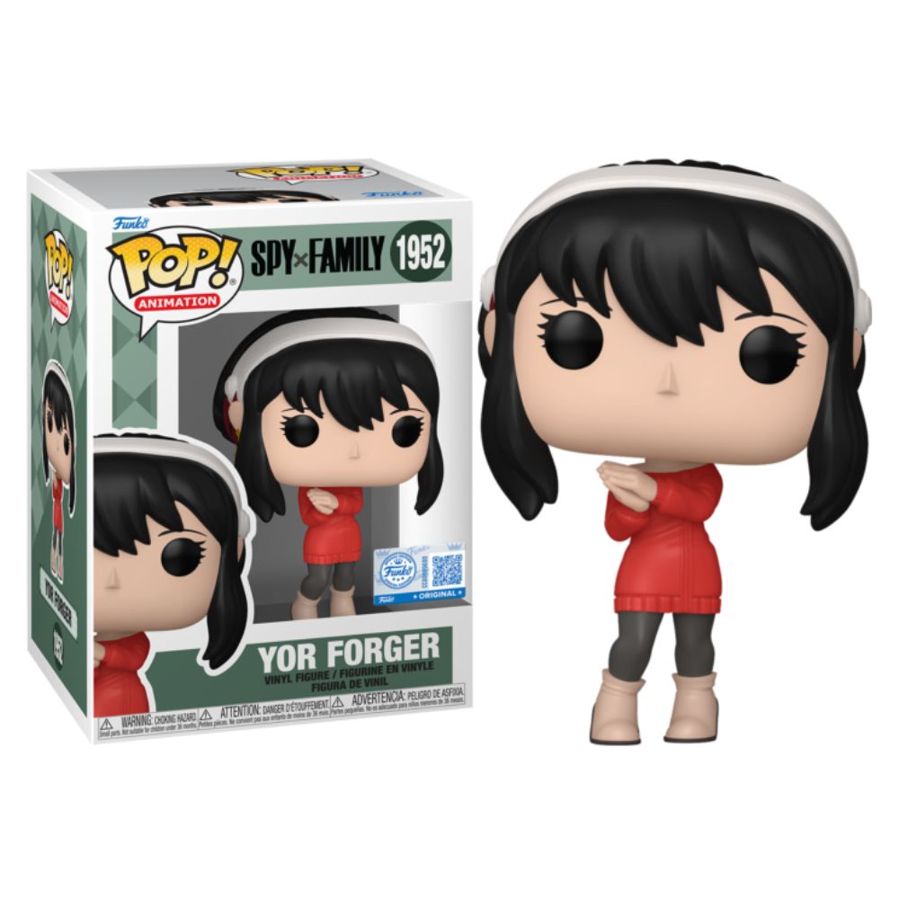 Spy x Family - Yor Forger (Red Sweater) Pop! Vinyl