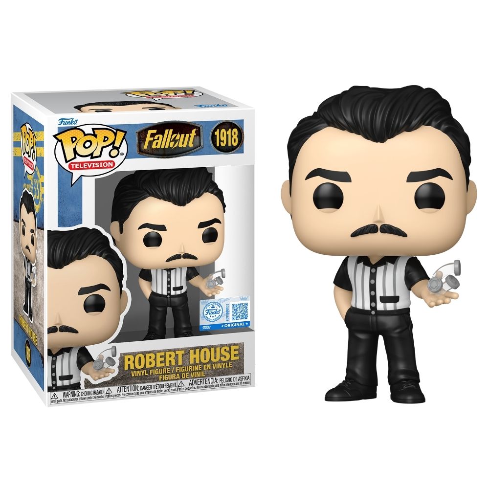 Fallout (2024) - Robert House US Exclusive Pop! Vinyl